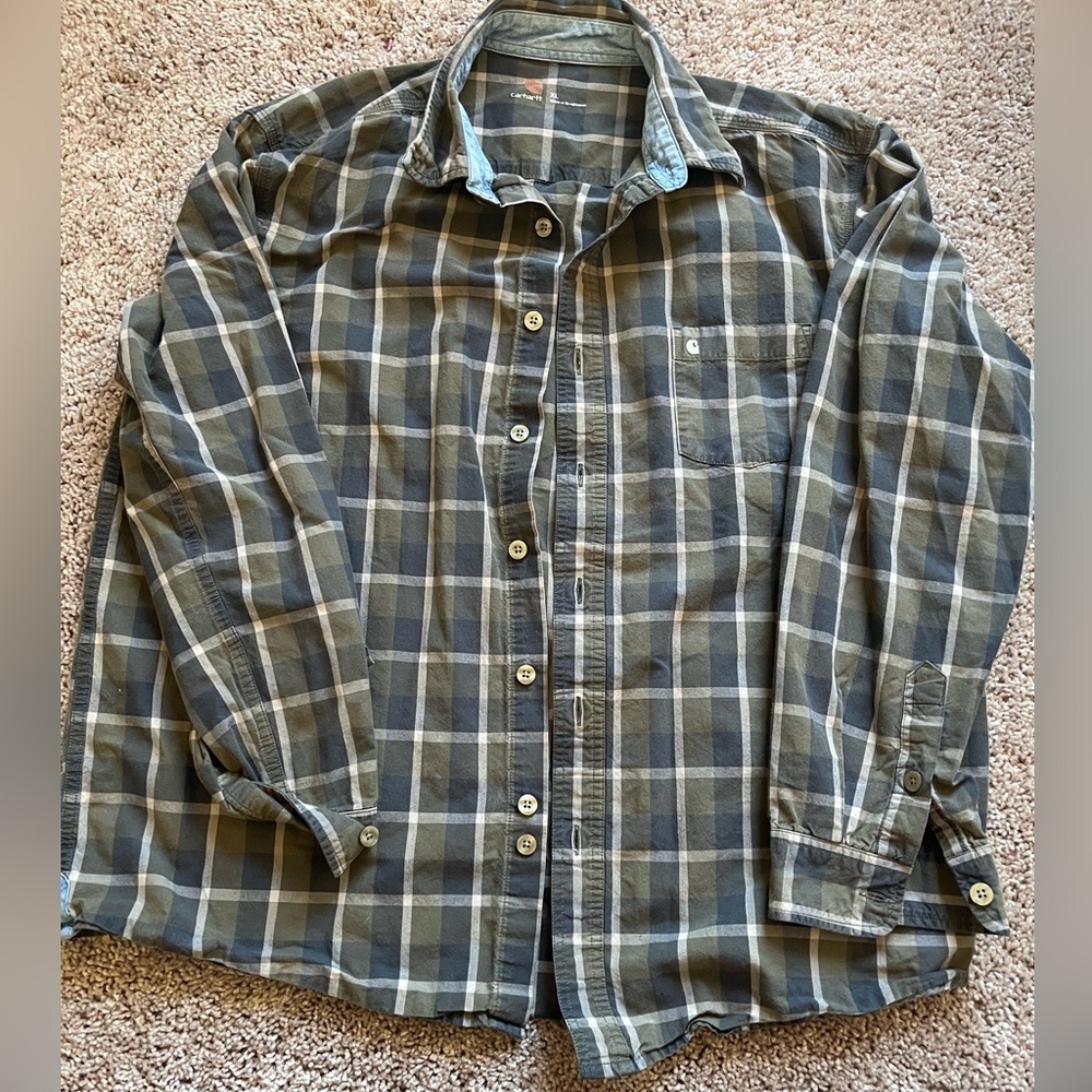 Carhartt Relaxed Fit Button-Up Shirt